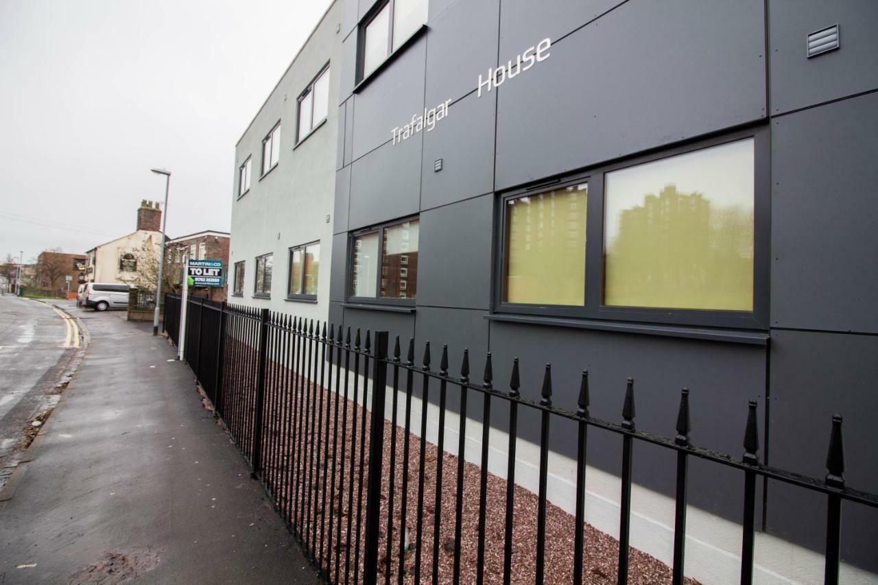 Trafalgar House Stoke-on-Trent Eksteriør billede